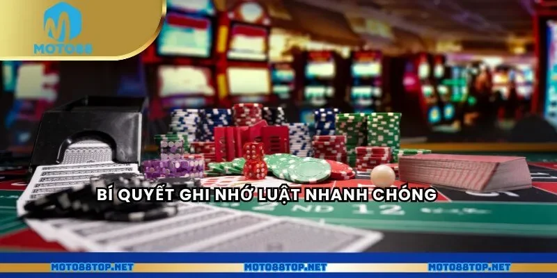 Bí quyết ghi nhớ luật nhanh chóng