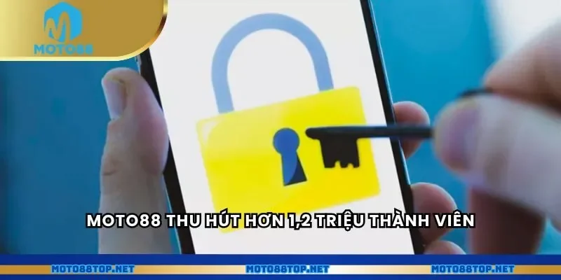 MOTO88 thu hút hơn 1,2 triệu thành viên