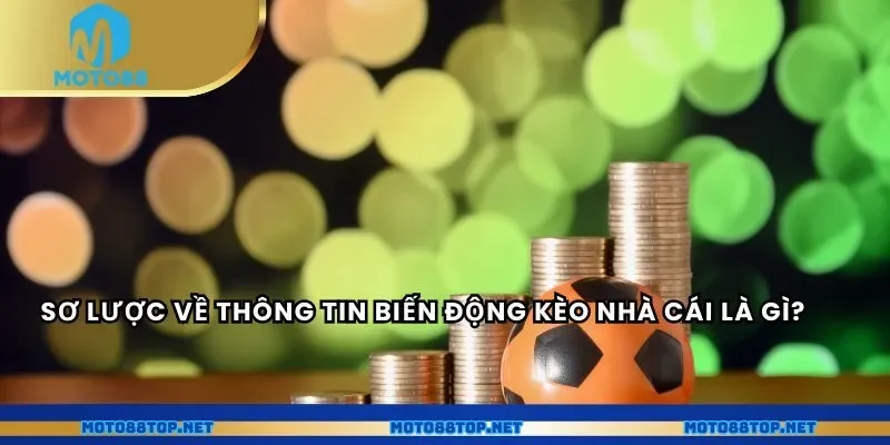 Sơ lược về thông tin biến động kèo nhà cái là gì? 